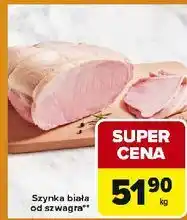 Carrefour Express Szynka biała od szwagra Krakus Animex oferta