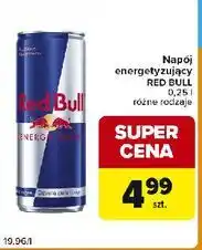 Carrefour Express Napój energetyczny Red Bull oferta