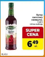 Carrefour Express Syrop malina z kwiatem lipy Herbapol oferta