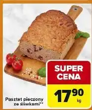 Carrefour Express Pasztet pieczowy ze śliwką oferta