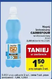 Carrefour Express Napój izotoniczny wieloowocowy Carrefour oferta