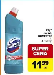 Carrefour Express Płyn do wc atlantic Domestos oferta