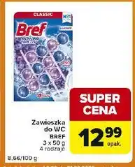 Carrefour Express Kostka do wc 4 function lavender Bref Power Aktiv oferta
