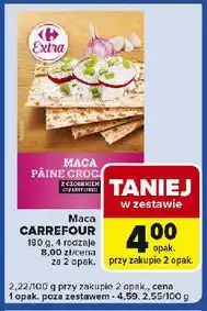 Carrefour Express Maca z czosnkiem Carrefour oferta