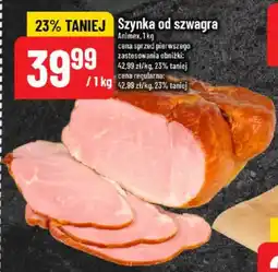 Polomarket Szynka od szwagra Animex oferta