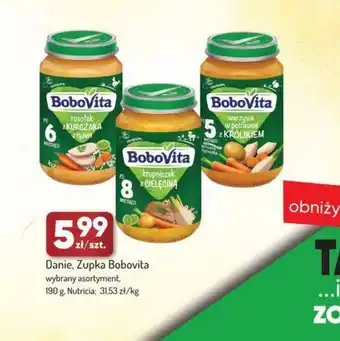 Avita Danie, Zupka Bobovita oferta
