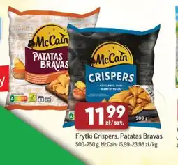 Avita Frytki Crispers, Patatas Bravas McCain oferta
