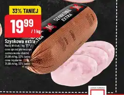 Polomarket Szynkowa extra Madej Wróbel oferta