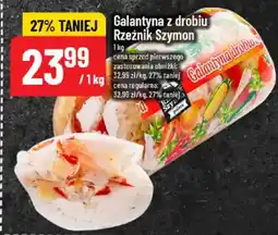 Polomarket Galantyna z drobiu Rzeźnik Szymon oferta