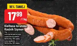 Polomarket Kiełbasa toruńska Rzeźnik Szymon oferta