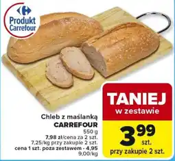 Carrefour Chleb z maślanką CARREFOUR oferta