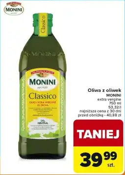 Carrefour Oliwa z oliwek MONINI oferta