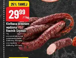 Polomarket Kiełbasa drewnem wędzona Rzeźnik Szymon oferta