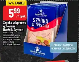 Polomarket Szynka wieprzowa gotowana Rzeźnik Szymon oferta