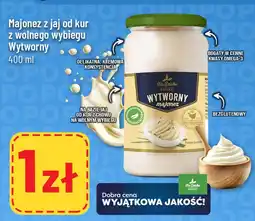 Polomarket Majonez Wytwórny z jaj od kur z wolnego wybiegu Na szlaku smaku oferta