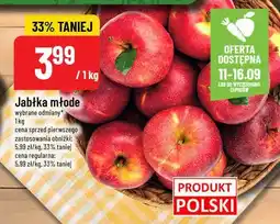 Polomarket Jabłka młode POLOmarket oferta