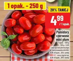 Polomarket Pomidory czerwone mini plum POLOmarket oferta
