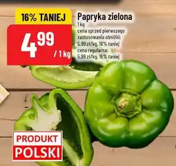 Polomarket Papryka zielona POLOmarket oferta