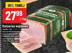 Polomarket Konserwa wojskowa Lukulius oferta