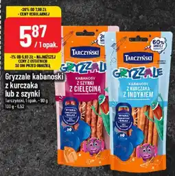 Polomarket Gryzzale kabanoski z kurczaka lub z szynki oferta