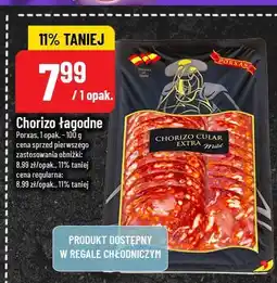 Polomarket Kiełbasa Chorizo łagodne Pornas oferta