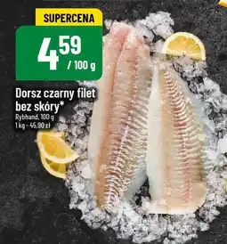 Polomarket Dorsz czarny filet bez skóry POLOmarket oferta