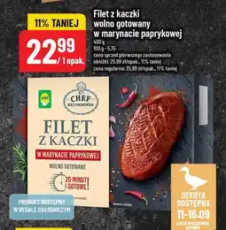 Polomarket Filet z kaczki w marynacie paprykowej Chef Recommended oferta