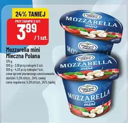 Polomarket Ser mozzarella mini Mleczna Polana oferta