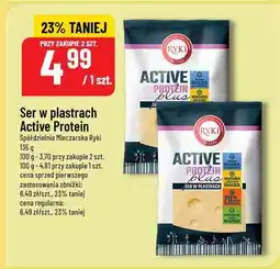 Polomarket Ser w plastrach Active Protein Ryki oferta