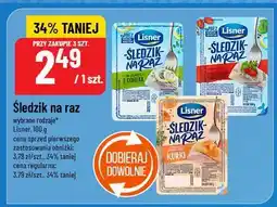 Polomarket Śledź śledziowy Lisner oferta