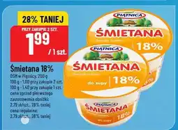 Polomarket Śmietana 18% Piątnica oferta