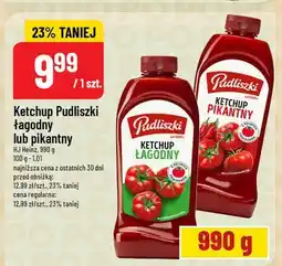 Polomarket Ketchup Pudliszki łagodny/pikantny oferta