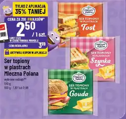 Polomarket Ser topiony w plastrach Mleczna Polana oferta