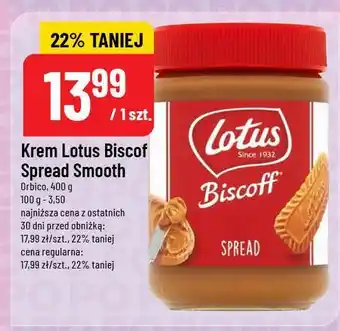 Polomarket Krem Lotus Biscoff Spread Smooth oferta