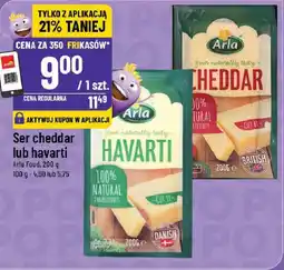 Polomarket Ser cheddar lub havarti Arla Food oferta