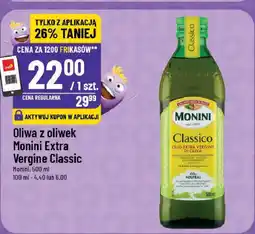Polomarket Oliwa z oliwek Monini Extra Vergine Classic Monini oferta