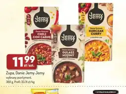 Avita Zupa, Danie Jemy Jemy oferta