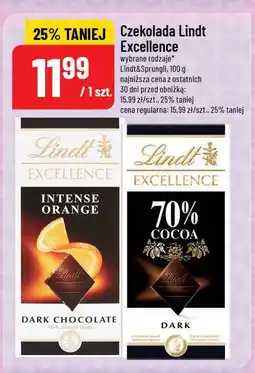 Polomarket Czekolada Lindt Excellence różne rodzaje oferta