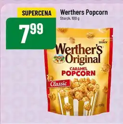 Polomarket Popcorn karmelowy Werther's Storck oferta