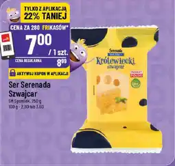 Polomarket Ser Serenada Szwajcar SM Spomlek oferta
