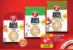 Polomarket Pieczywo chrupkie Bake Rolls 7Days oferta