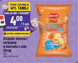 Polomarket Orzeszki ziemne i nerkowce w karmelu z solą Chrup oferta