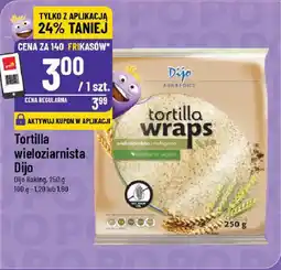 Polomarket Tortilla wieloziarnista Dijo Baking oferta