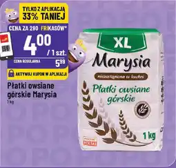 Polomarket Płatki owsiane górskie Marysia oferta