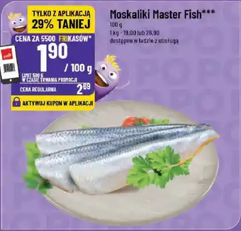 Polomarket Moskaliki Master Fish oferta
