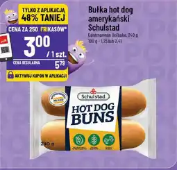 Polomarket Bułka hot dog amerykański Schulstad Lantmannen Unibake oferta