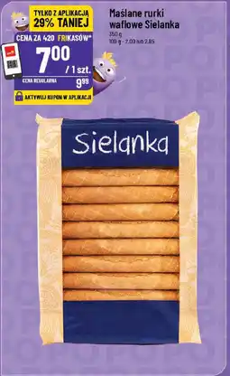 Polomarket Maślane rurki waflowe Sielanka oferta