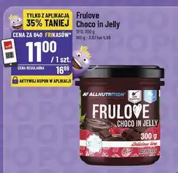 Polomarket Krem czekoladowy Frulove Choco in Jelly Allnutrition oferta