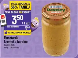Polomarket Musztarda kremska horoice Develey oferta
