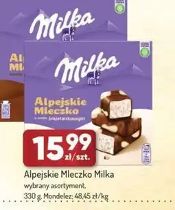 Avita Alpejskie Mleczko Milka oferta